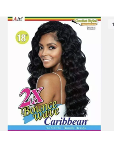 Afri Naptural 2X BOUNCE MOTION WAVE 18"