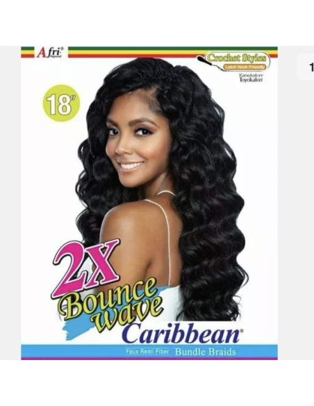 Afri Naptural 2X BOUNCE MOTION WAVE 18"