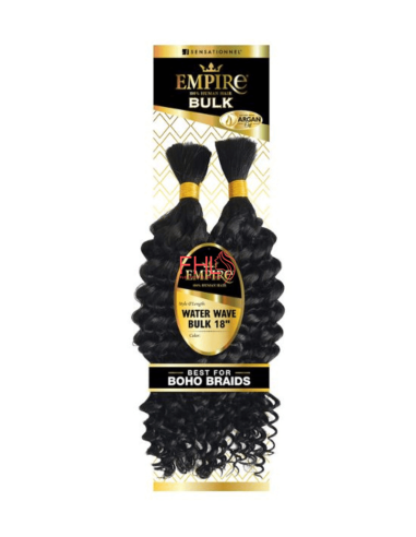 Sensationnel Empire bulk water wave 22"