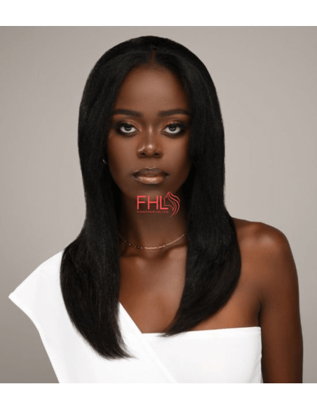 Feme 2-en-1 Cheveux Humain - Mia