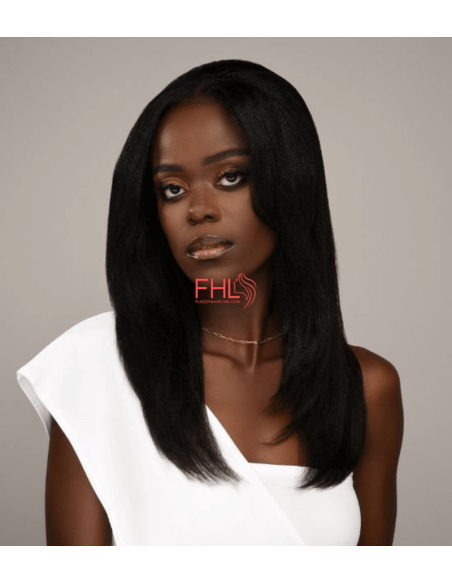 Feme 2-en-1 Cheveux Humain - Mia