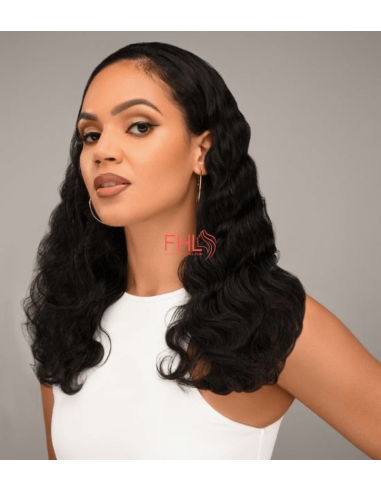 Feme 2-en-1 Cheveux Humain - Chantal