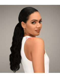 Feme 2-en-1 Cheveux Humain - Chantal 2