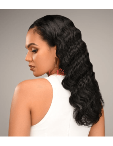 Feme 2-en-1 Cheveux Humain - Chantal