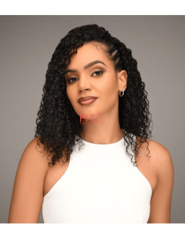 Feme 2-en-1 Cheveux Humain - Alyssa