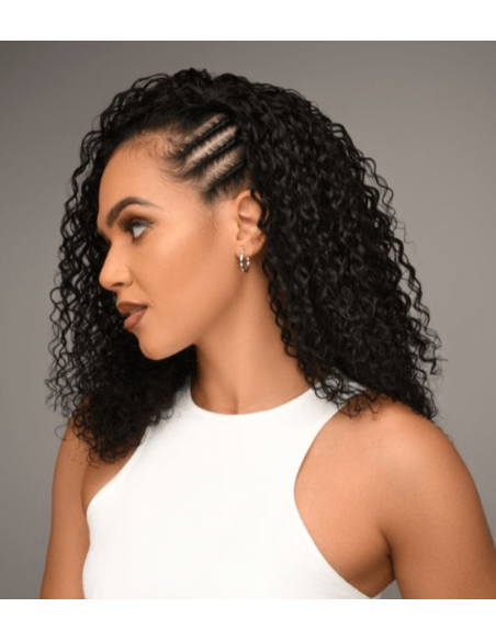 Feme 2-en-1 Cheveux Humain - Alyssa