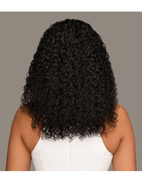 Feme 2-en-1 Cheveux Humain - Alyssa