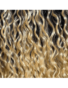 Feme 2-en-1 Zuri - Postiche + Demi perruque 2