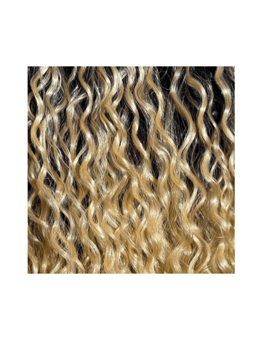 Feme 2-en-1 Zuri - Postiche + Demi perruque