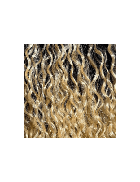 Feme 2-en-1 Zuri - Postiche + Demi perruque