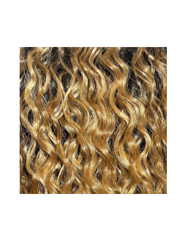 Feme 2-en-1 Zuri - Postiche + Demi perruque