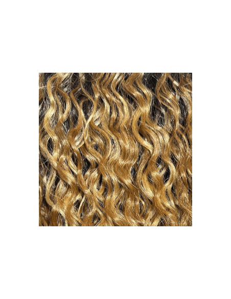 Feme 2-en-1 Zuri - Postiche + Demi perruque