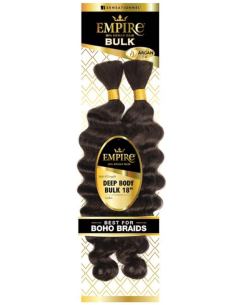 Sensationnel Empire bulk Deep Body wave 22"