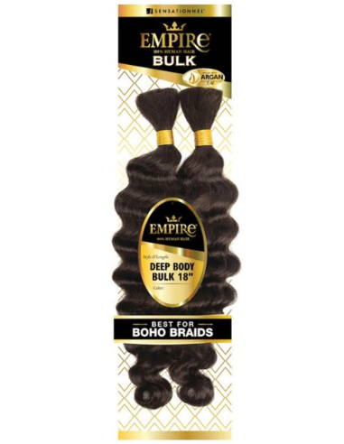 Sensationnel Empire bulk Deep Body wave 22"