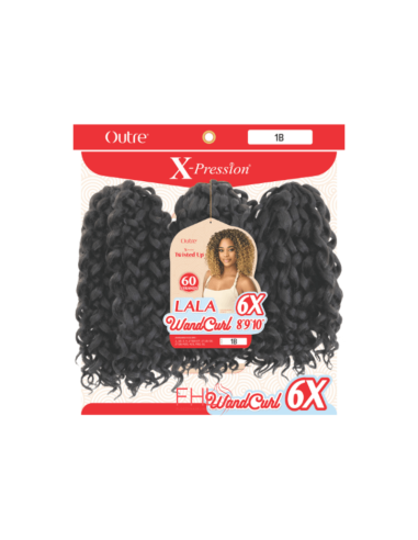 OUTRE XPRESSION 3X TWISTED UP LALA WANDCURL
