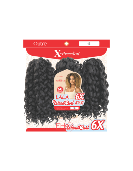 OUTRE XPRESSION 3X TWISTED UP LALA WANDCURL