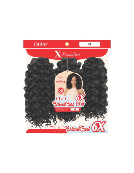 OUTRE XPRESSION 3X TWISTED UP LULU WANDCURL