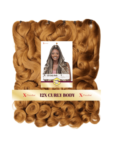 Xpression 12X CURLY BODY