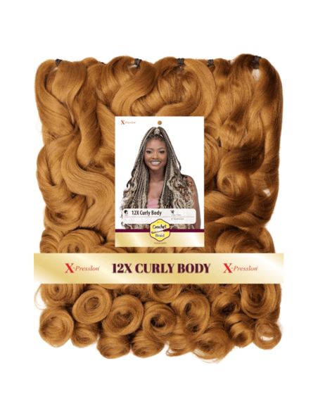 Xpression 12X CURLY BODY