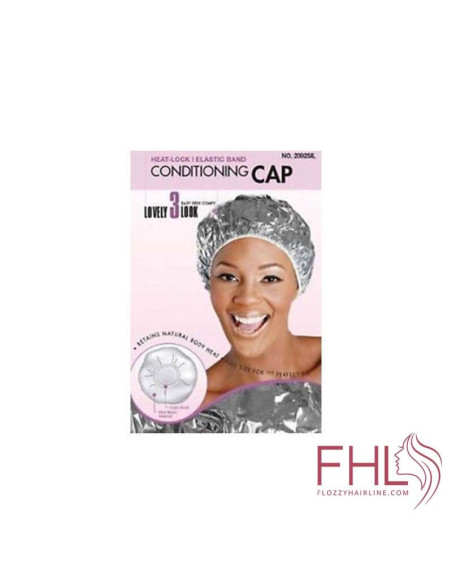 Bonnet Super Auto Chauffant Argenté