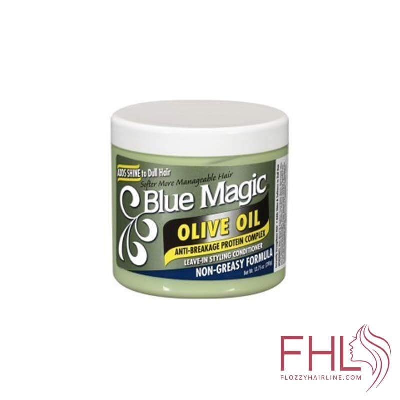 Blue Magic Olive Oil Styling Conditioner 390g Après Shampoings