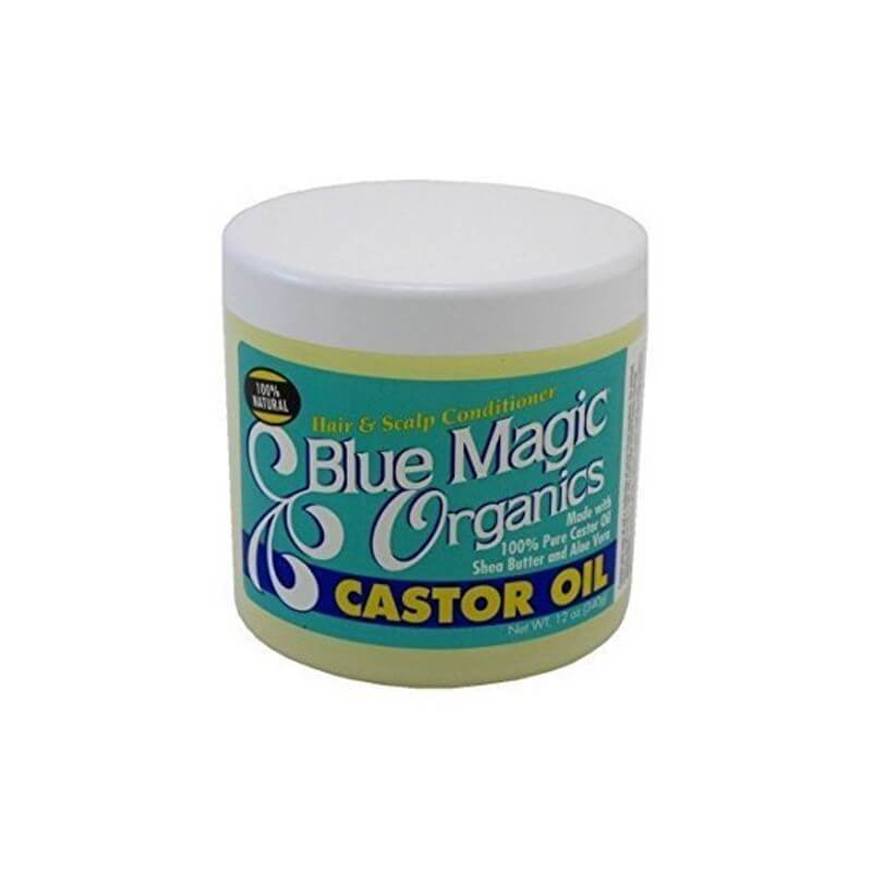 Blue Magic Organics CASTOR (Huile de Ricin) 340g