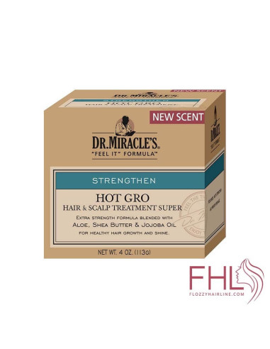 Dr Miracle HOT GRO Hair & Scalp Treatment 113g
