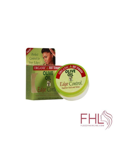 Olive Oil Edge Control (Gel Pour Cheveux)