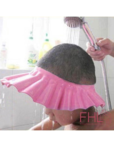 Chapeau de Douche et Shampoing Enfant