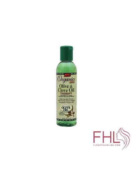 Organics Olive Oil Olive And Clove Oil Therapy