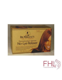 Dr Miracle Kit Défrisant Sans Soude