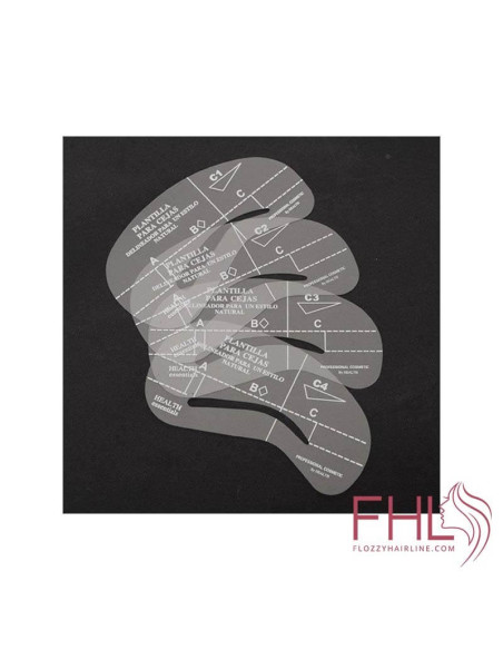 Pochoirs à Sourcils Brow Perfection x4