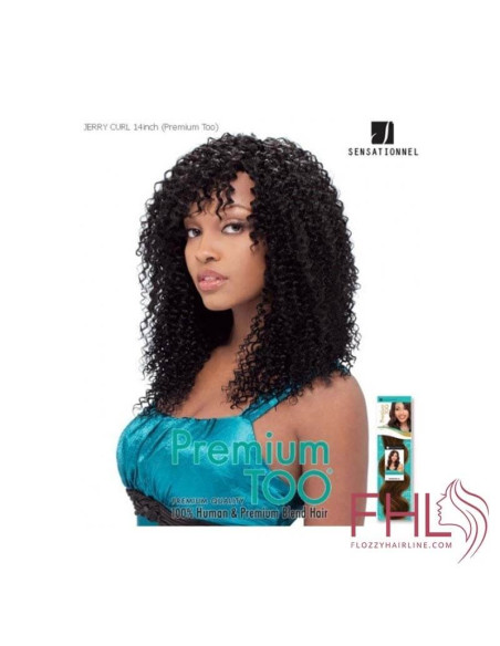 Sensationnel Premium Too Tissage Jerry Curl 14"