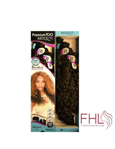 Sensationnel Premium Too Tissage Bundle Mixx Bohemian