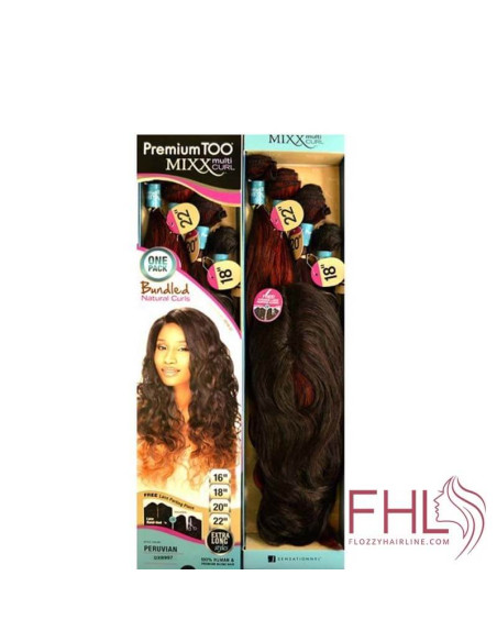 Sensationnel Premium Too Bundle Mixx Tissage Peruvian