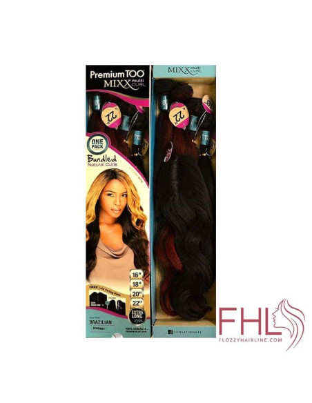 Sensationnel Premium Too Bundle Mixx Brazilian