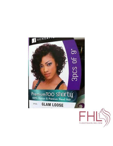 Sensationnel Premium Shorty Tissage Glam Loose