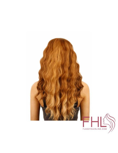 Isis Faux Remi Tissage Hawaiian Wave 18"