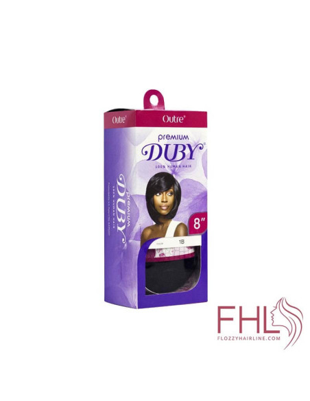 Outre Premium Duby Tissage Naturel 8"