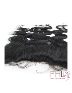 Lace Frontal 13"x4" Cheveux Brésiliens Ondulé 14"
